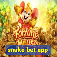 snake bet app